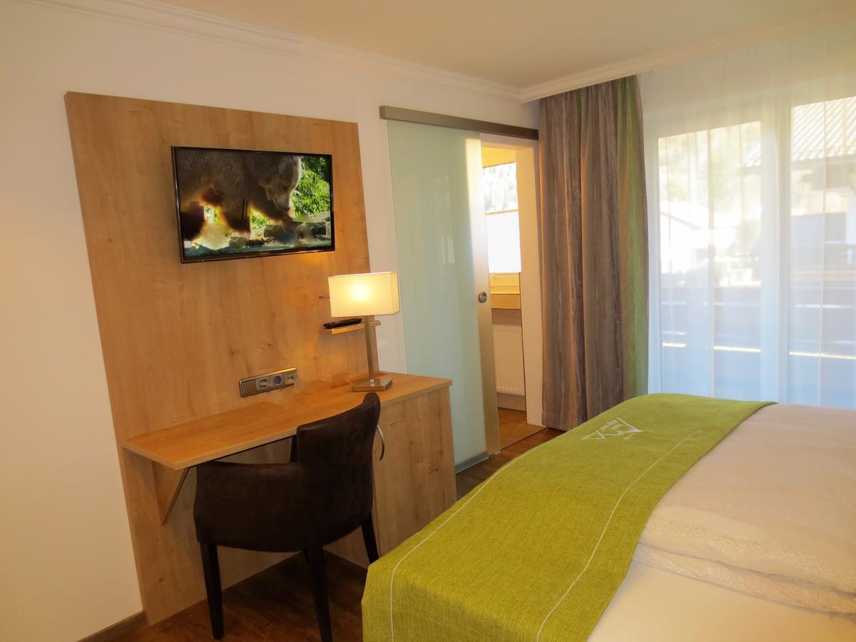 Hotel Alp Inn - Chiemgaukarte Inclusive Ruhpolding Ngoại thất bức ảnh