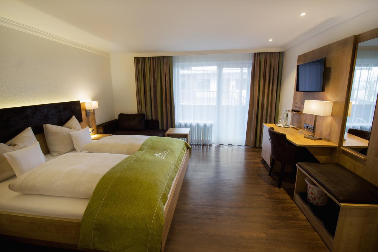 Hotel Alp Inn - Chiemgaukarte Inclusive Ruhpolding Ngoại thất bức ảnh