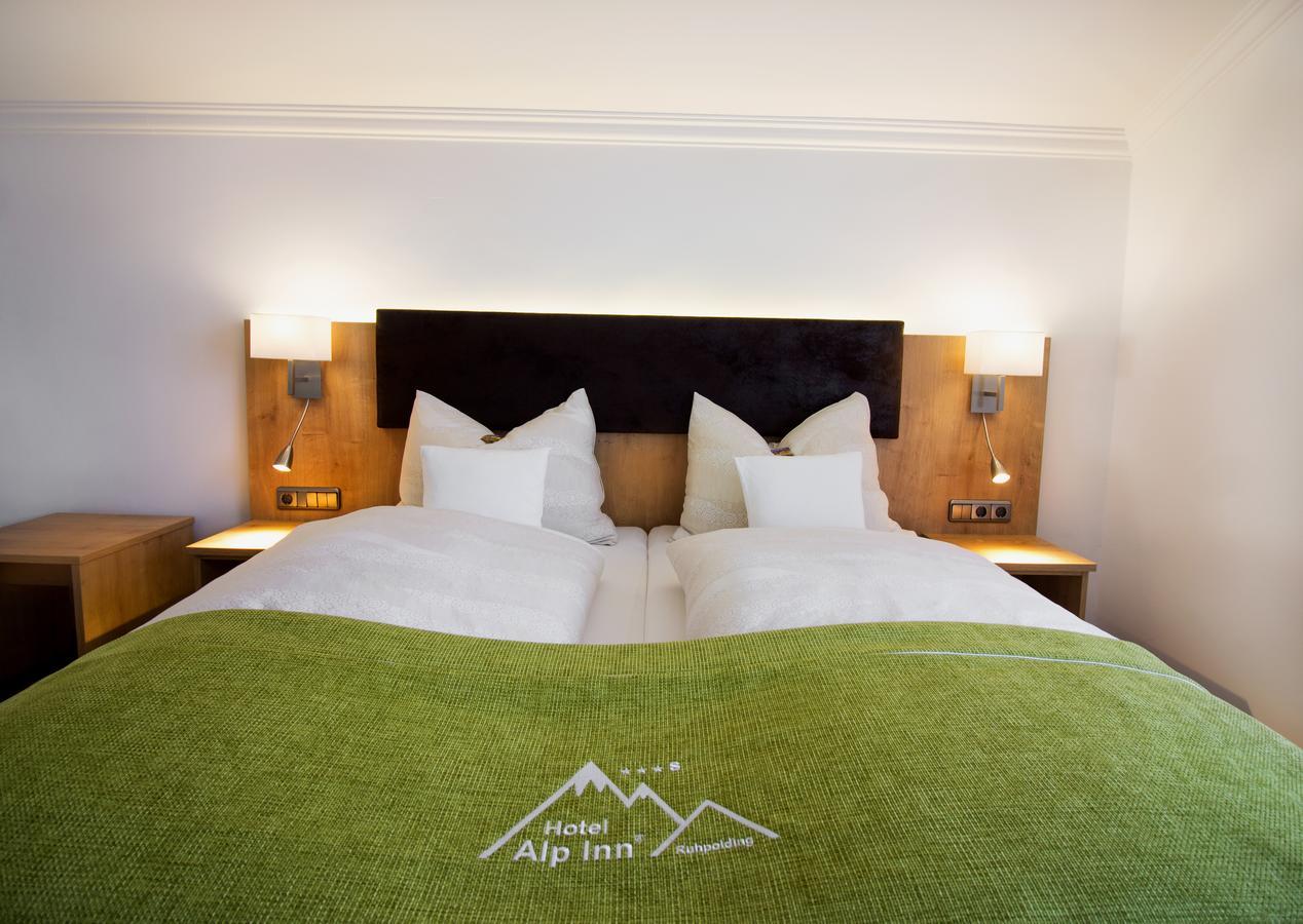 Hotel Alp Inn - Chiemgaukarte Inclusive Ruhpolding Ngoại thất bức ảnh