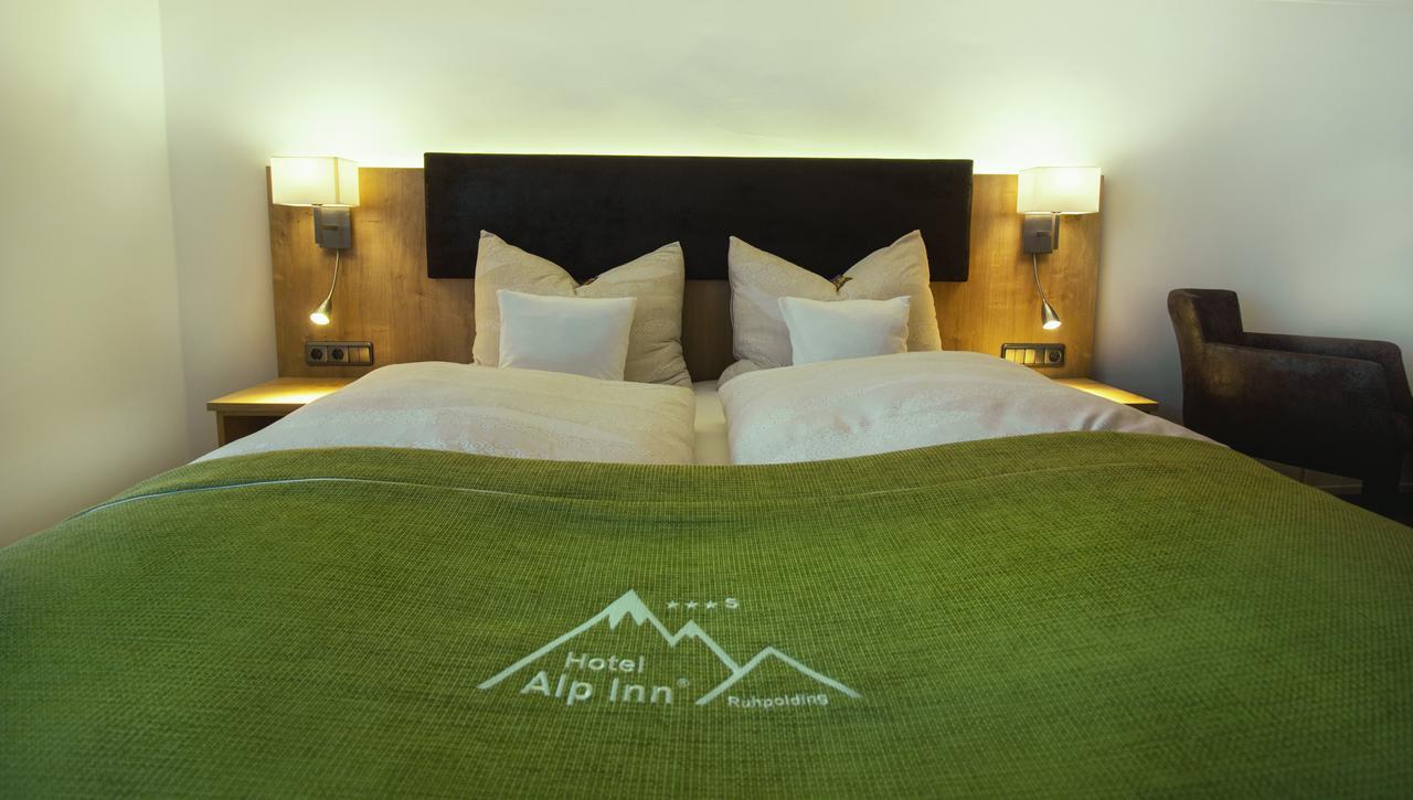 Hotel Alp Inn - Chiemgaukarte Inclusive Ruhpolding Ngoại thất bức ảnh