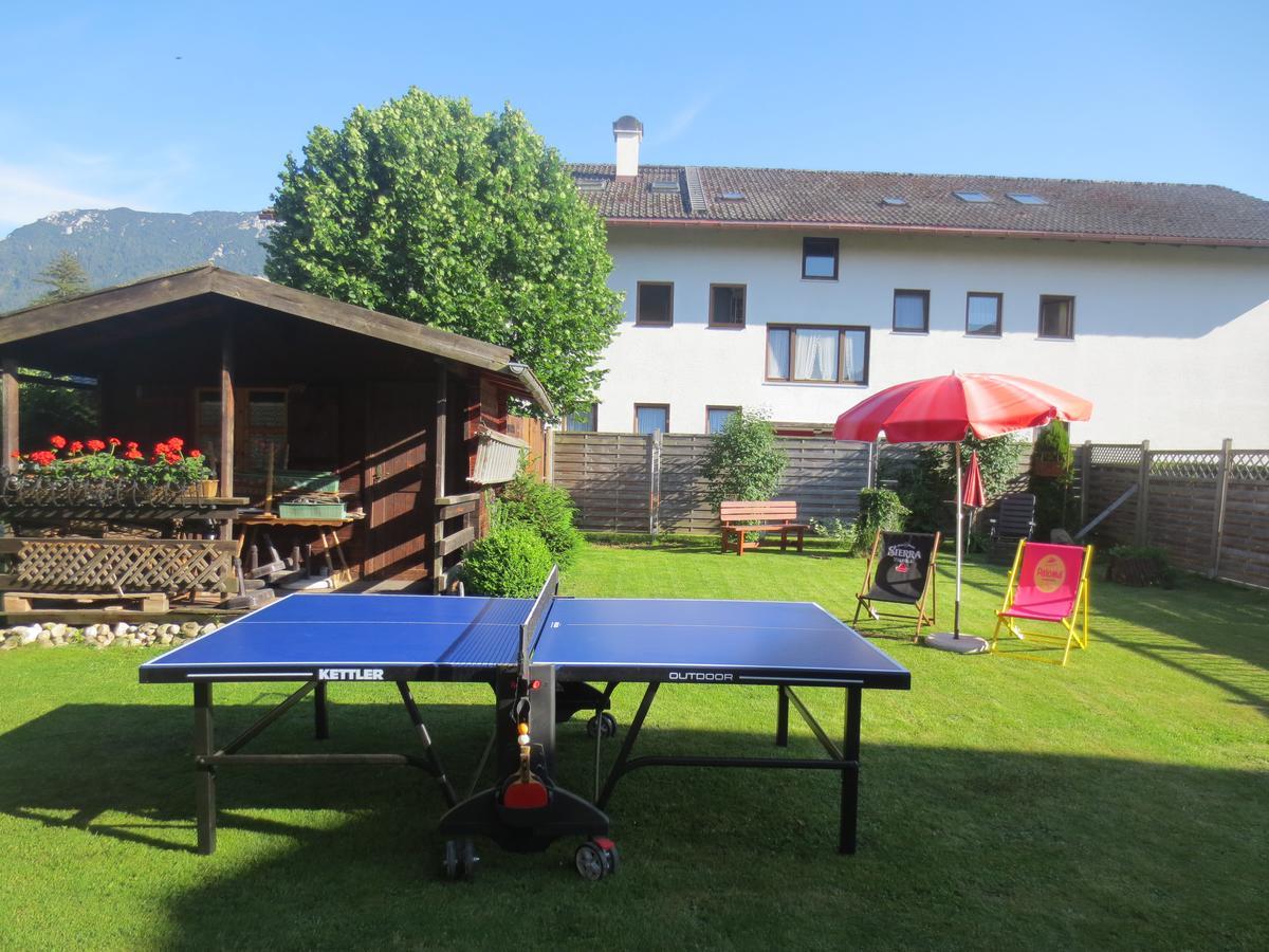 Hotel Alp Inn - Chiemgaukarte Inclusive Ruhpolding Ngoại thất bức ảnh