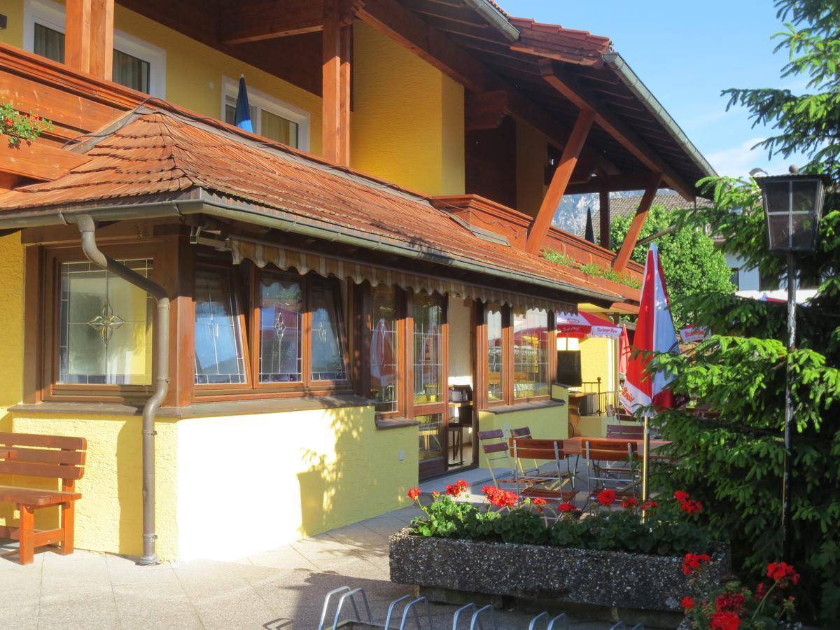 Hotel Alp Inn - Chiemgaukarte Inclusive Ruhpolding Ngoại thất bức ảnh
