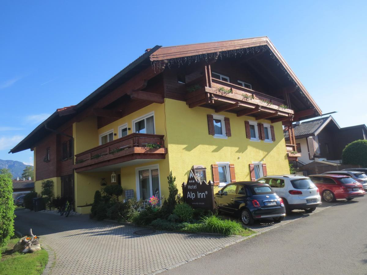 Hotel Alp Inn - Chiemgaukarte Inclusive Ruhpolding Ngoại thất bức ảnh