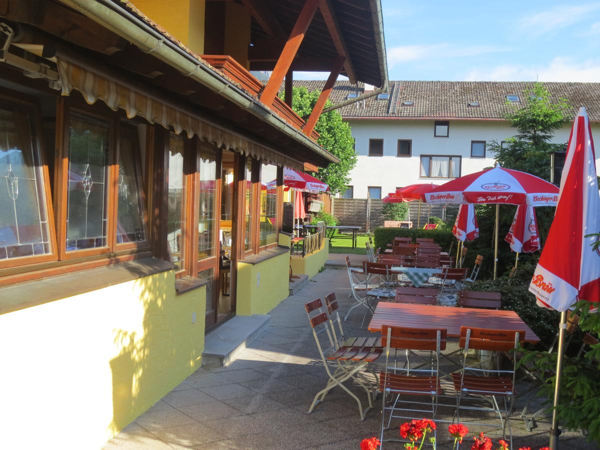 Hotel Alp Inn - Chiemgaukarte Inclusive Ruhpolding Ngoại thất bức ảnh