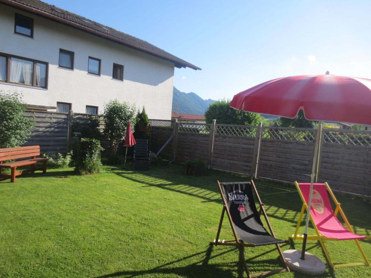 Hotel Alp Inn - Chiemgaukarte Inclusive Ruhpolding Ngoại thất bức ảnh