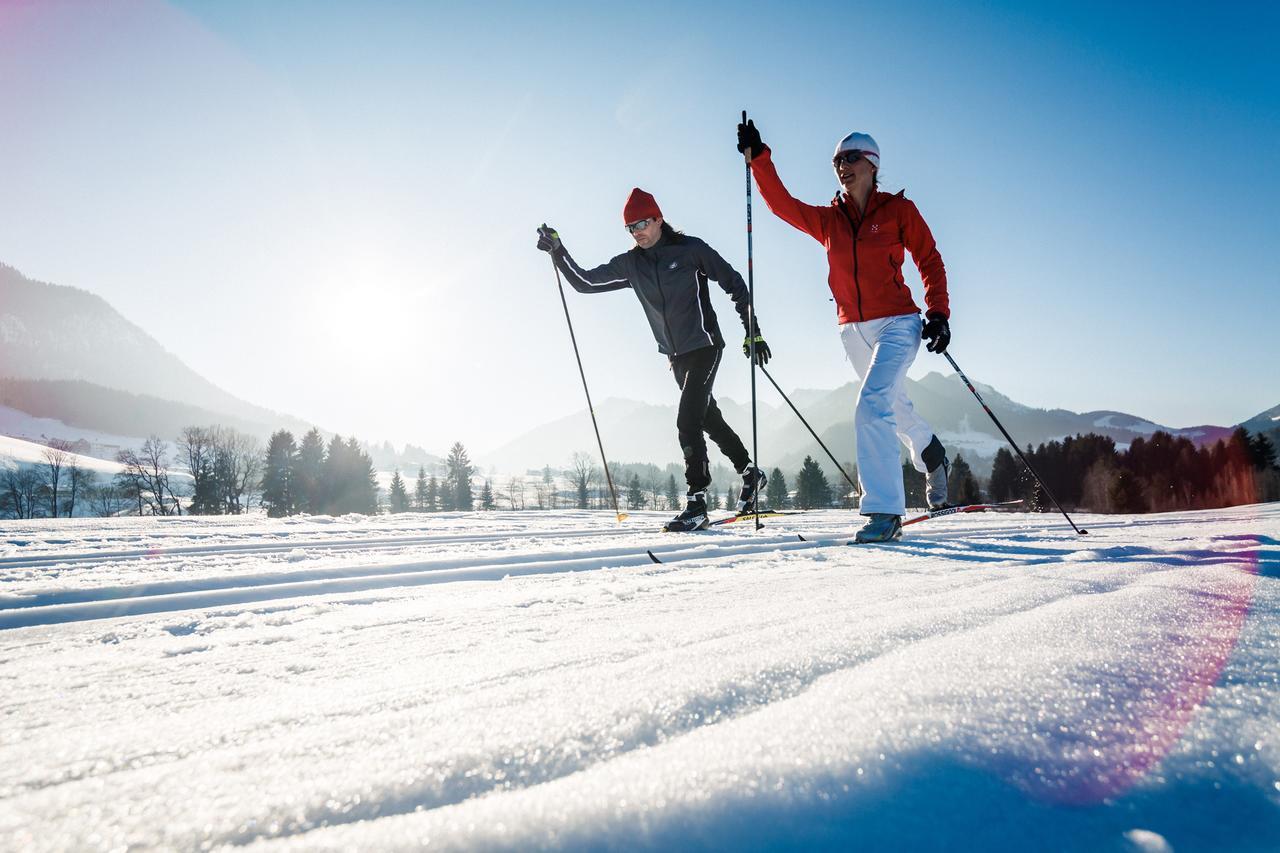 Hotel Alp Inn - Chiemgaukarte Inclusive Ruhpolding Ngoại thất bức ảnh