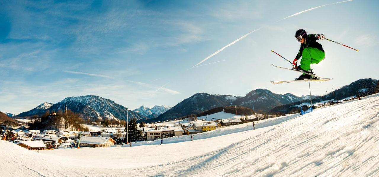 Hotel Alp Inn - Chiemgaukarte Inclusive Ruhpolding Ngoại thất bức ảnh