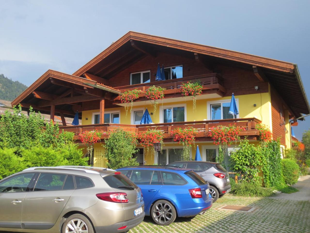 Hotel Alp Inn - Chiemgaukarte Inclusive Ruhpolding Ngoại thất bức ảnh