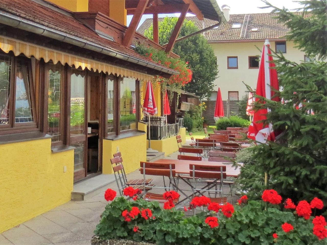 Hotel Alp Inn - Chiemgaukarte Inclusive Ruhpolding Ngoại thất bức ảnh