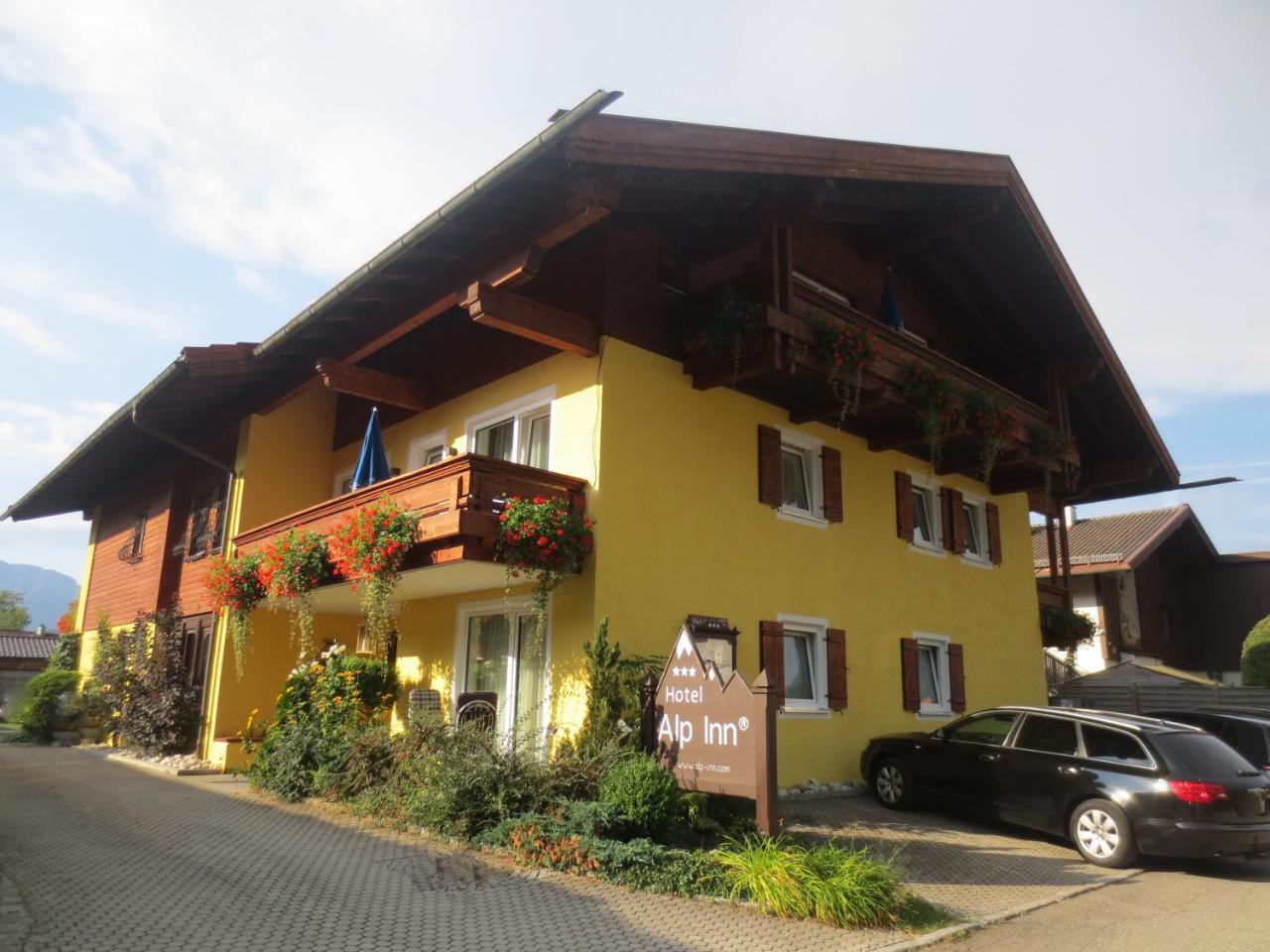 Hotel Alp Inn - Chiemgaukarte Inclusive Ruhpolding Ngoại thất bức ảnh